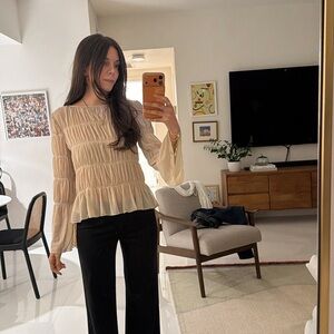 Laramie Knit Top - Reformation - XS